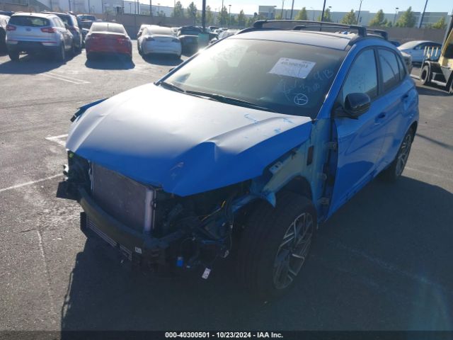 KM8K33A34PU944022 Hyundai Kona N Line