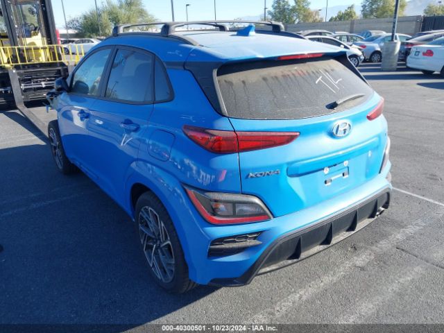 KM8K33A34PU944022 Hyundai Kona N Line