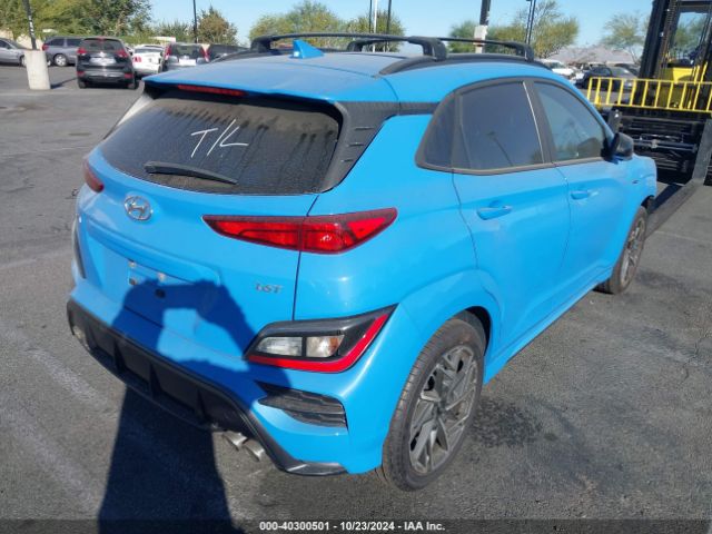 KM8K33A34PU944022 Hyundai Kona N Line