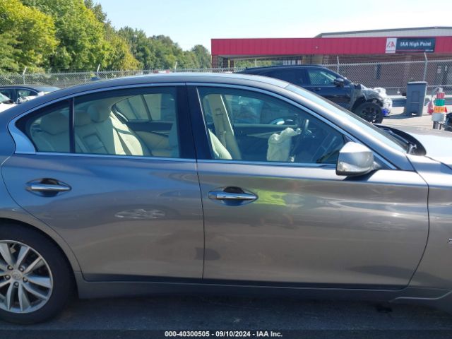JN1BV7AR0FM411614 Infiniti Q50 Premium