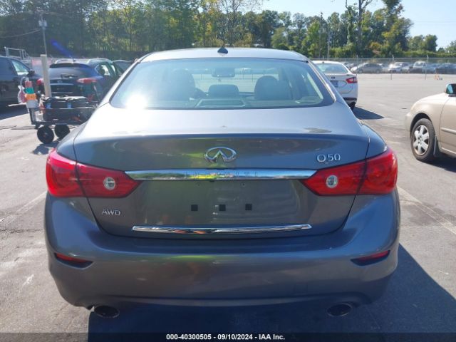 JN1BV7AR0FM411614 Infiniti Q50 Premium