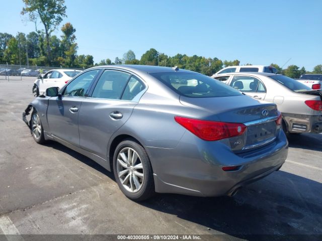 JN1BV7AR0FM411614 Infiniti Q50 Premium