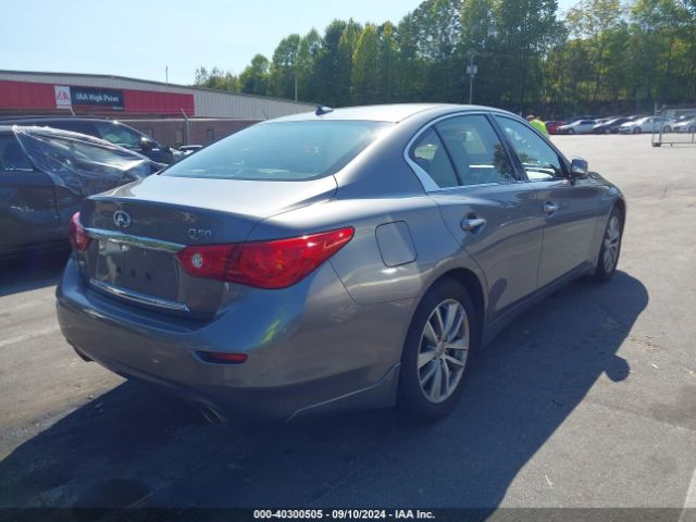 JN1BV7AR0FM411614 Infiniti Q50 Premium