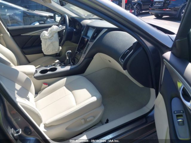 JN1BV7AR0FM411614 Infiniti Q50 Premium