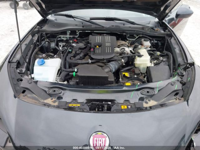 JC1NFAEK2L0145207 Fiat 124 Spider Lusso