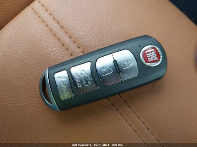 JC1NFAEK2L0145207 Fiat 124 Spider Lusso