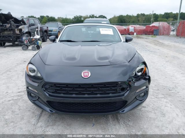 JC1NFAEK2L0145207 Fiat 124 Spider Lusso