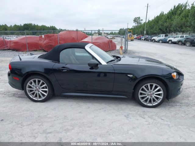 JC1NFAEK2L0145207 Fiat 124 Spider Lusso