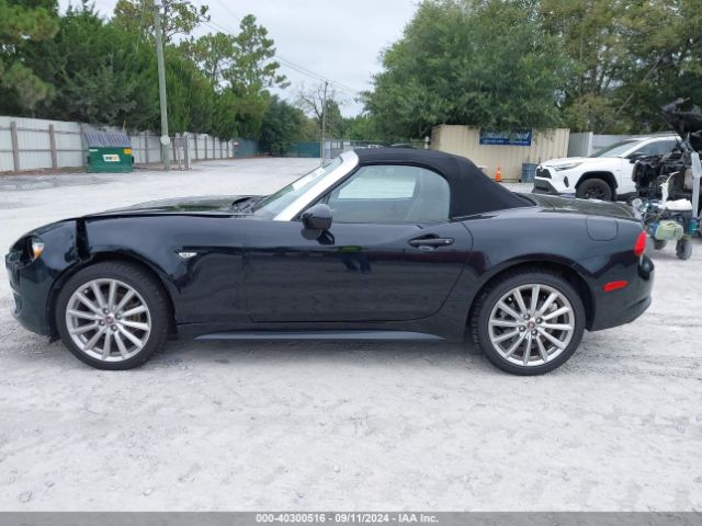 JC1NFAEK2L0145207 Fiat 124 Spider Lusso