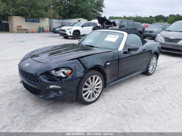 JC1NFAEK2L0145207 Fiat 124 Spider Lusso