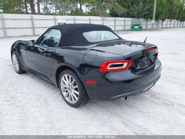 JC1NFAEK2L0145207 Fiat 124 Spider Lusso