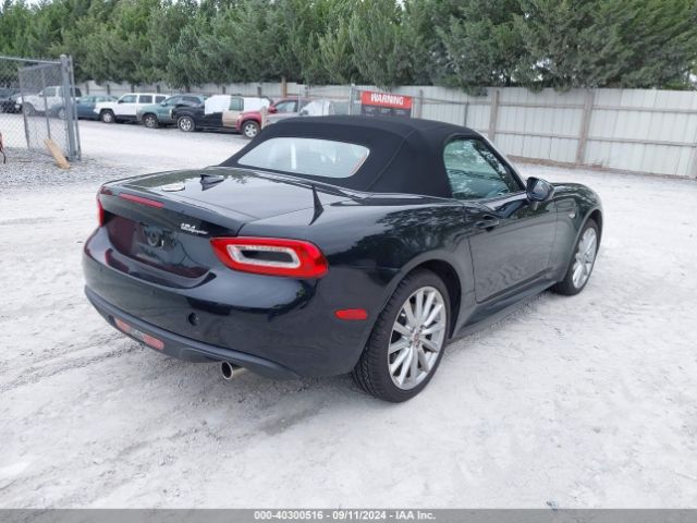 JC1NFAEK2L0145207 Fiat 124 Spider Lusso