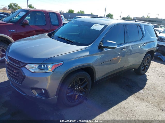 Chevrolet Traverse Awd Rs 2021 1GNEVJKW1MJ249770 Image 2