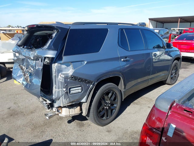 Chevrolet Traverse Awd Rs 2021 1GNEVJKW1MJ249770 Image 4