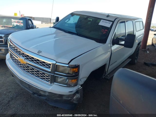 3GCUKREC2EG305649 Chevrolet Silverado 1500 1lt/2lt