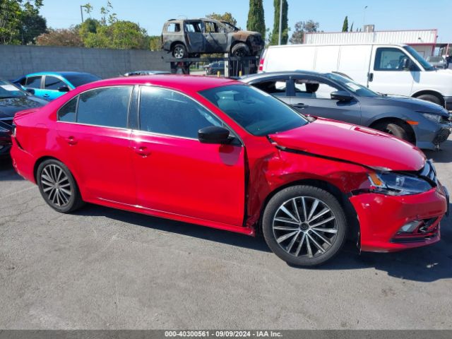3VWD17AJ9GM254132 Volkswagen Jetta 1.8t Sport