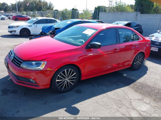 3VWD17AJ9GM254132 Volkswagen Jetta 1.8t Sport