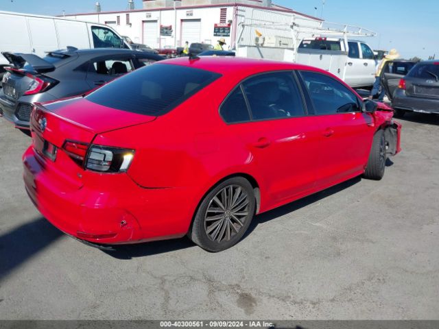 3VWD17AJ9GM254132 Volkswagen Jetta 1.8t Sport