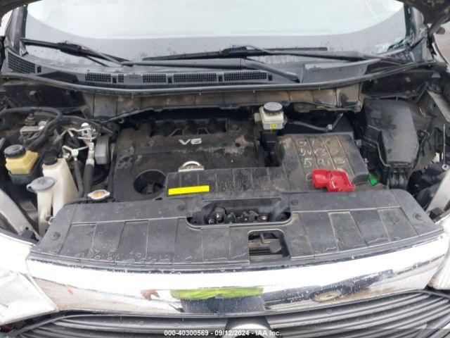 JN8AE2KP2H9165409 Nissan Quest Sv