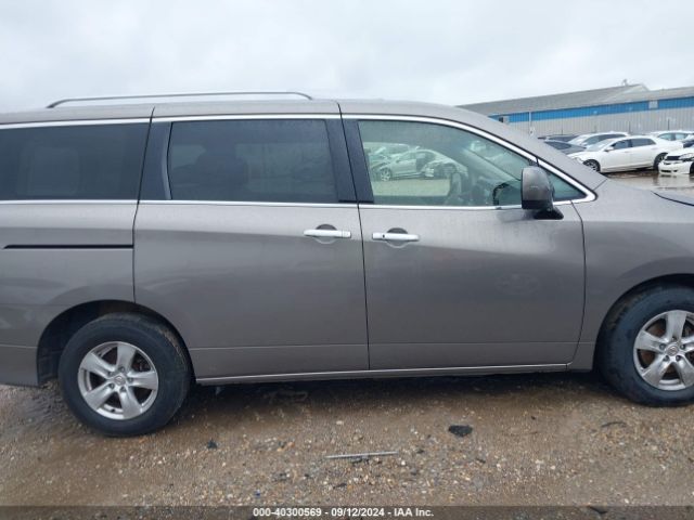 JN8AE2KP2H9165409 Nissan Quest Sv