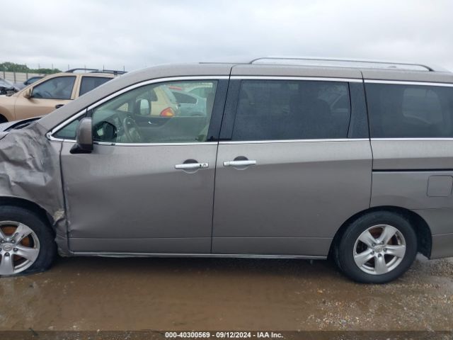 JN8AE2KP2H9165409 Nissan Quest Sv