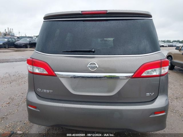 JN8AE2KP2H9165409 Nissan Quest Sv
