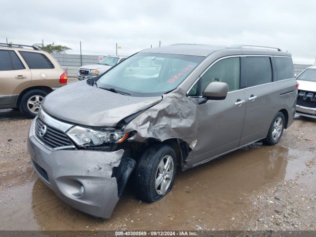JN8AE2KP2H9165409 Nissan Quest Sv