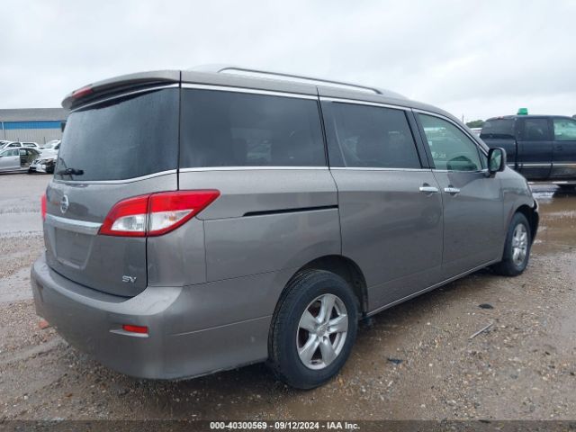 JN8AE2KP2H9165409 Nissan Quest Sv