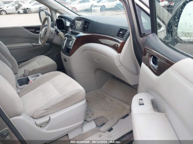 JN8AE2KP2H9165409 Nissan Quest Sv