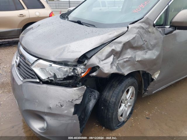 JN8AE2KP2H9165409 Nissan Quest Sv