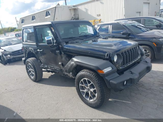 2024 JEEP WRANGLER 1C4PJXAG9RW329757