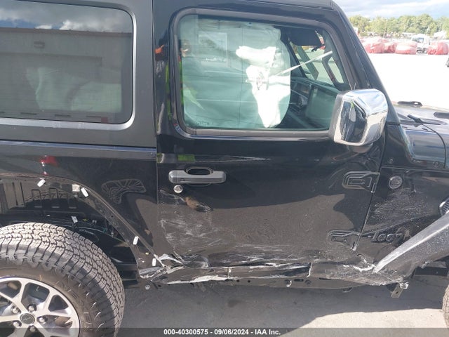 1C4PJXAG9RW329757 Jeep Wrangler 2-door Sport S 4x4