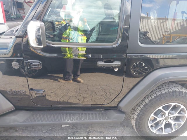 1C4PJXAG9RW329757 Jeep Wrangler 2-door Sport S 4x4