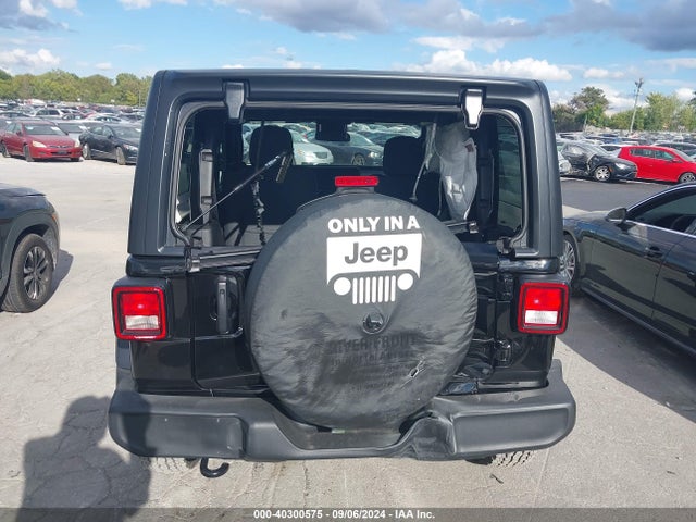 1C4PJXAG9RW329757 Jeep Wrangler 2-door Sport S 4x4
