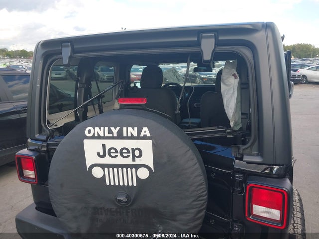 1C4PJXAG9RW329757 Jeep Wrangler 2-door Sport S 4x4