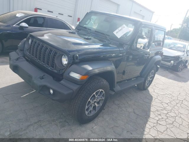 2024 JEEP WRANGLER 1C4PJXAG9RW329757 Photo 1