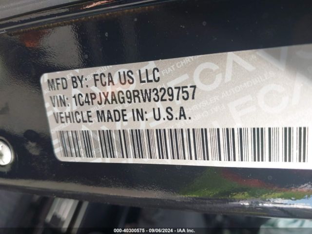 2024 JEEP WRANGLER 1C4PJXAG9RW329757 Photo 8