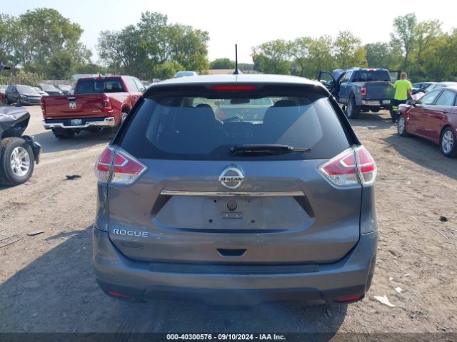 JN8AT2MT5GW001068 Nissan ROGUE S