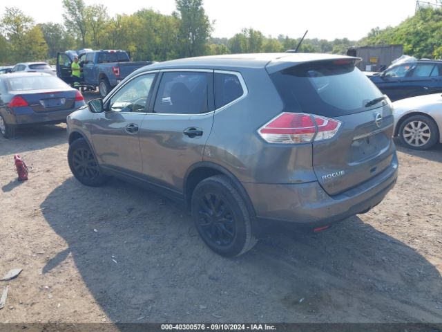 JN8AT2MT5GW001068 Nissan ROGUE S