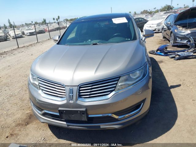 2LMPJ6KR3HBL15024 Lincoln Mkx Select