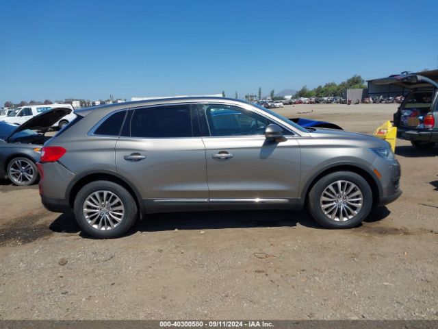 2LMPJ6KR3HBL15024 Lincoln Mkx Select