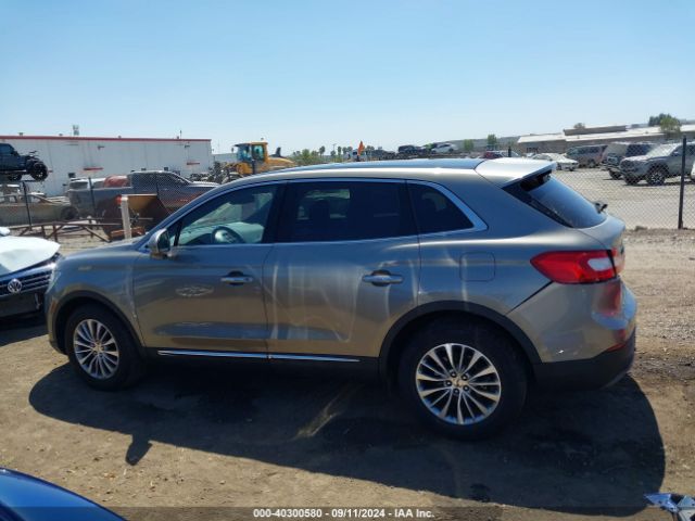 2LMPJ6KR3HBL15024 Lincoln Mkx Select