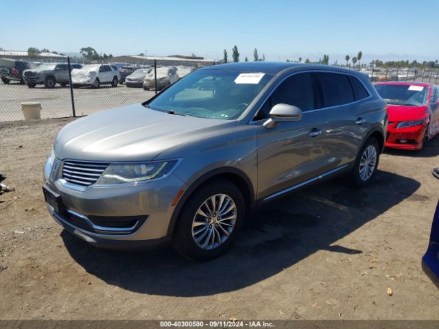 2LMPJ6KR3HBL15024 Lincoln Mkx Select