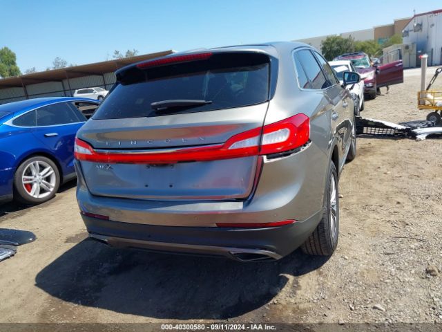 2LMPJ6KR3HBL15024 Lincoln Mkx Select