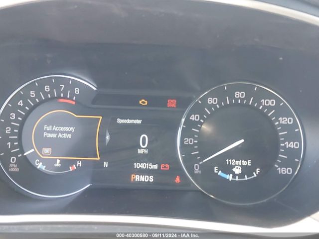 2LMPJ6KR3HBL15024 Lincoln Mkx Select