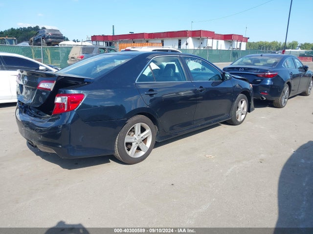 Toyota CAMRY SE 2014 4T1BF1FK6EU302474 Image 4