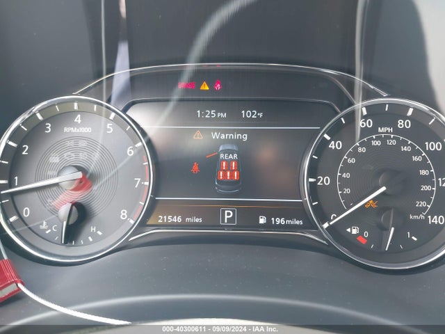 JN8AZ2AF6N9743102 Infiniti Qx80 Premium Select