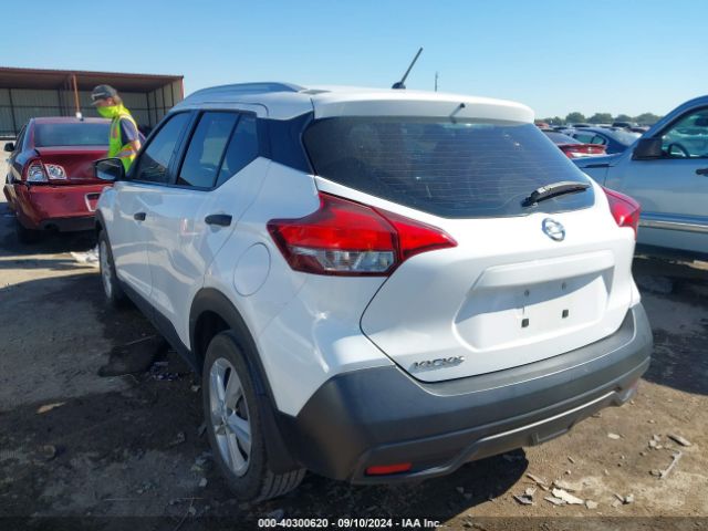 3N1CP5CU3KL504300 Nissan KICKS S