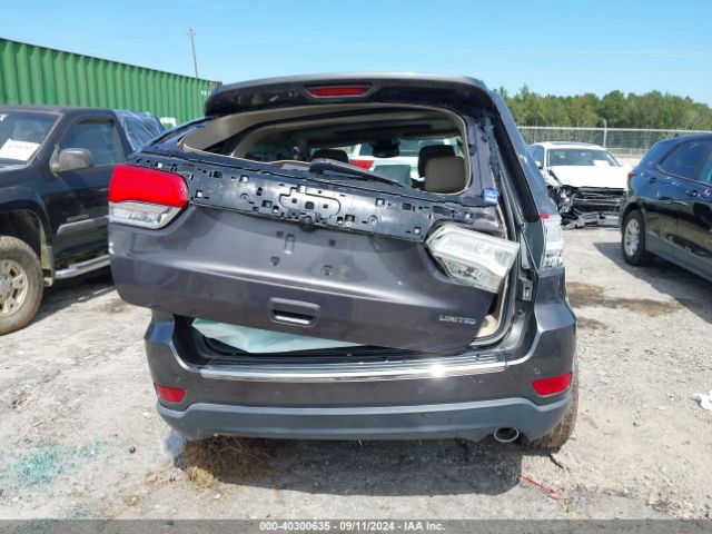 1C4RJEBG3KC662510 Jeep Grand Cherokee Limited 4x2