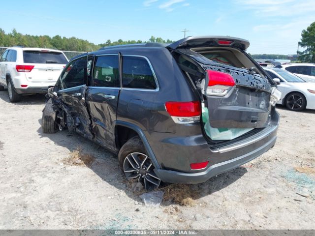 1C4RJEBG3KC662510 Jeep Grand Cherokee Limited 4x2